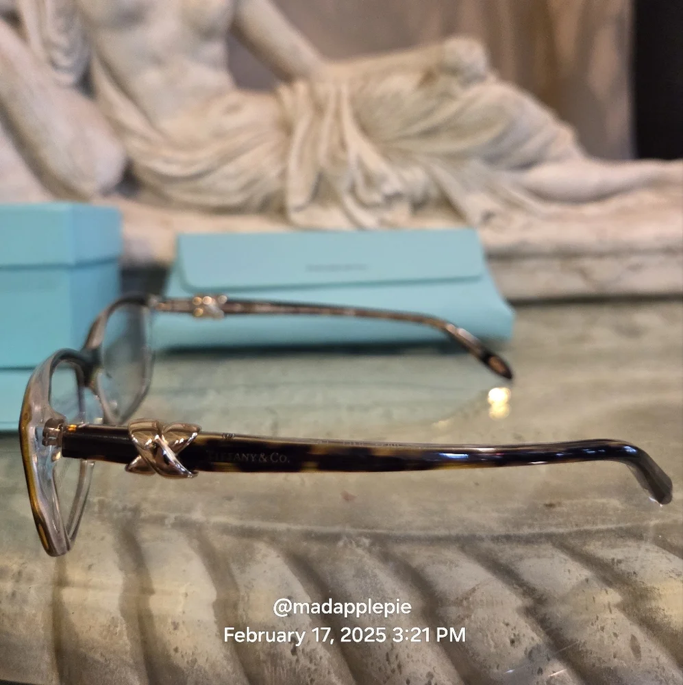Tiffany & Co. Eyeglass Frames Only TF2074 Designer Luxury Celebrity #162